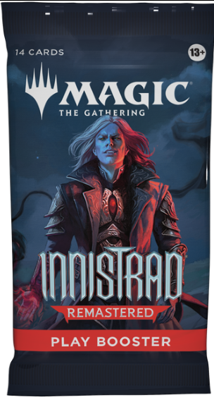 (image for) Innistrad Remastered Play Booster Pack